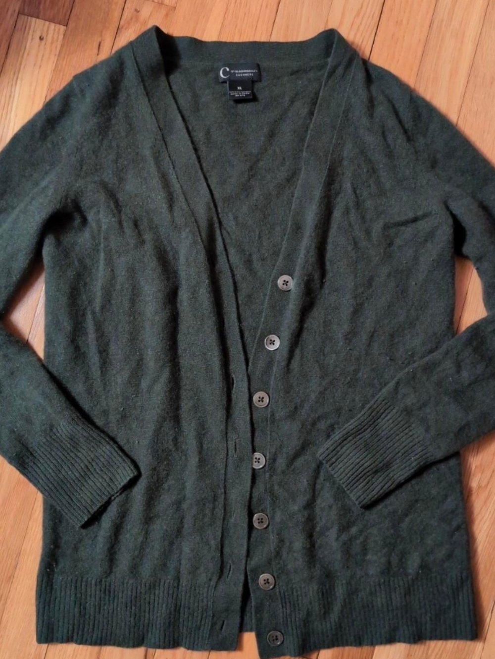 By Bloomingdale's Cashmere Cardigan